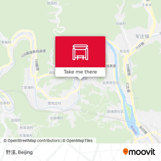 野溪 map