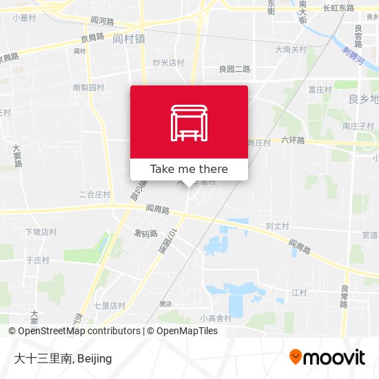 大十三里南 map