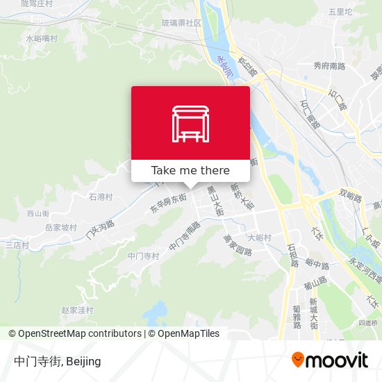 中门寺街 map