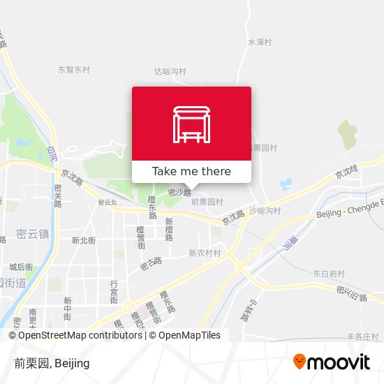 前栗园 map
