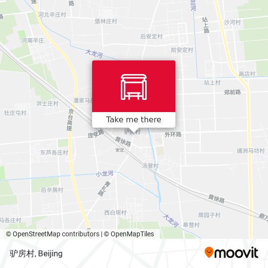 驴房村 map