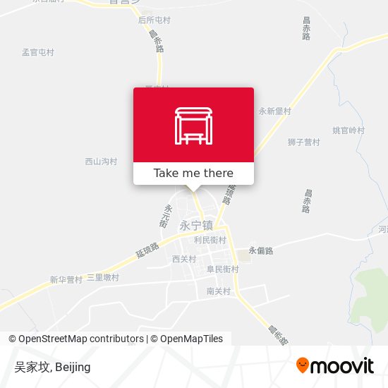 吴家坟 map