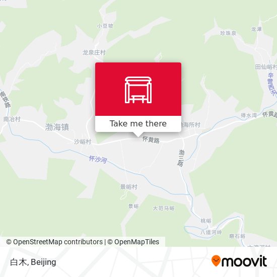白木 map
