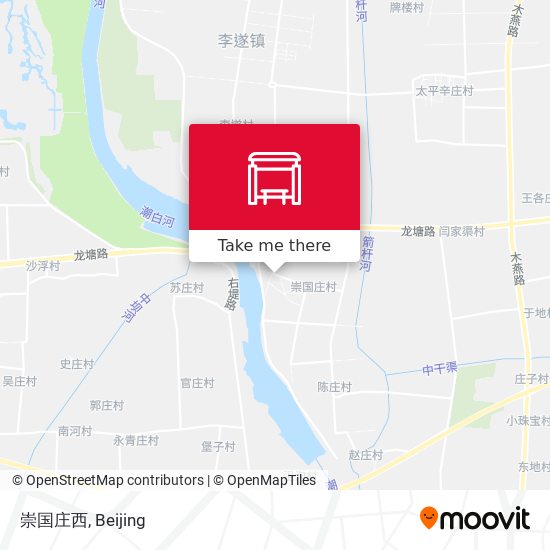 崇国庄西 map