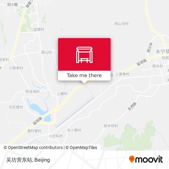 吴坊营东站 map