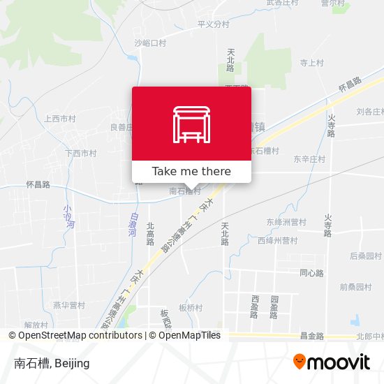 南石槽 map