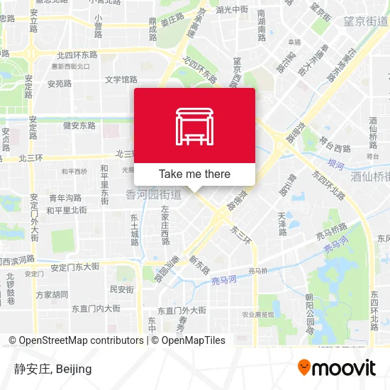 静安庄 map