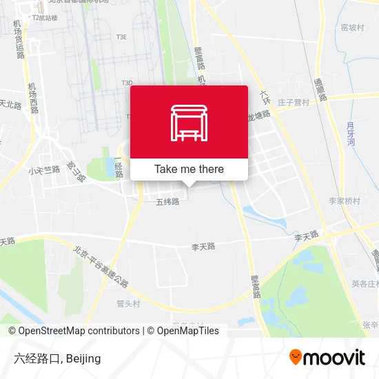 六经路口 map
