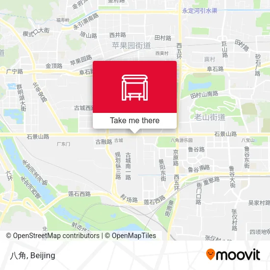 八角 map