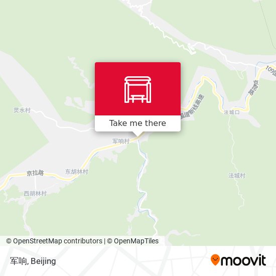 军响 map