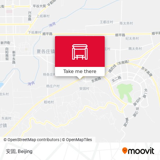 安固 map