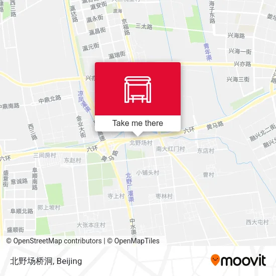 北野场桥洞 map
