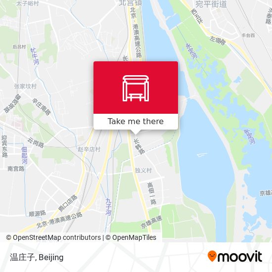 温庄子 map