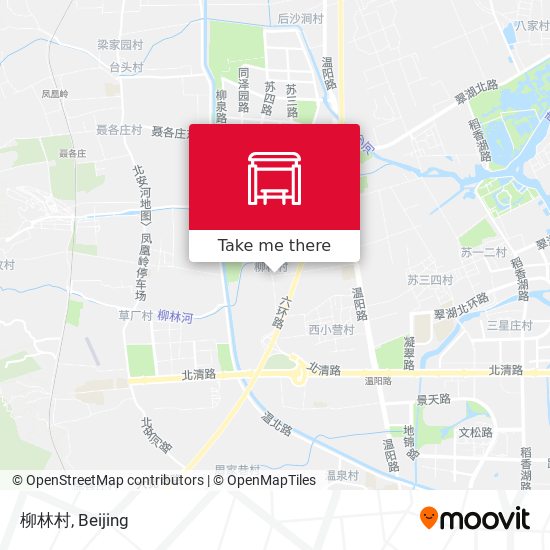 柳林村 map