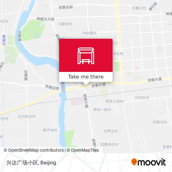 兴达广场小区 map