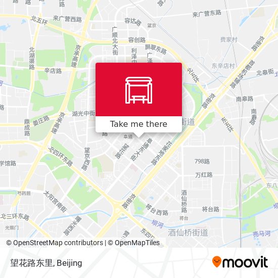 望花路东里 map