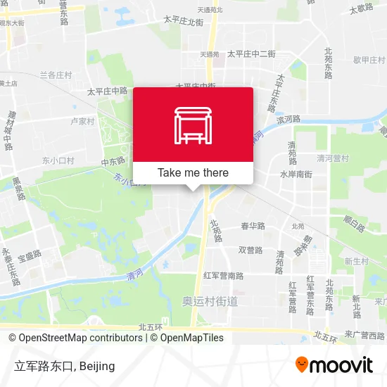 立军路东口 map
