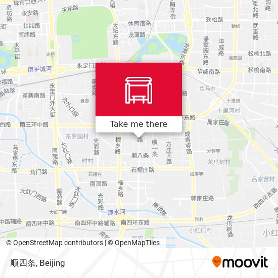 顺四条 map