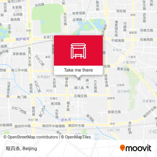 顺四条 map