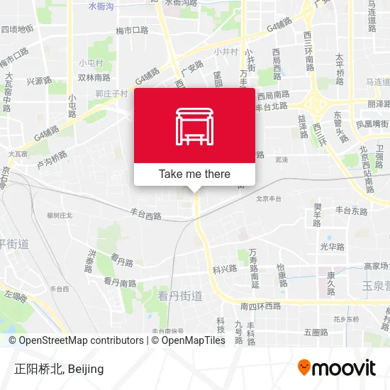 正阳桥北 map