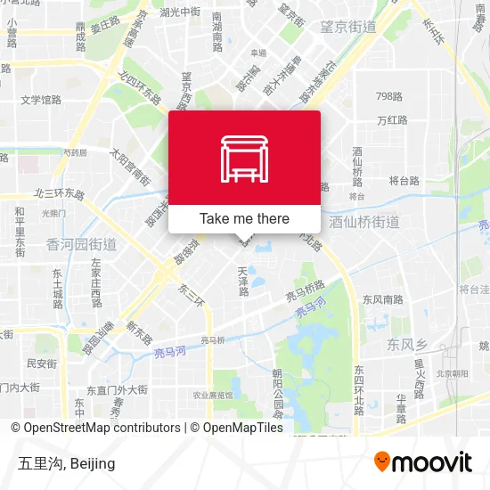五里沟 map