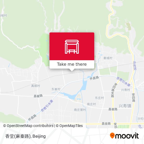 香堂(麻秦路) map
