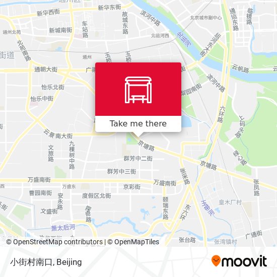 小街村南口 map