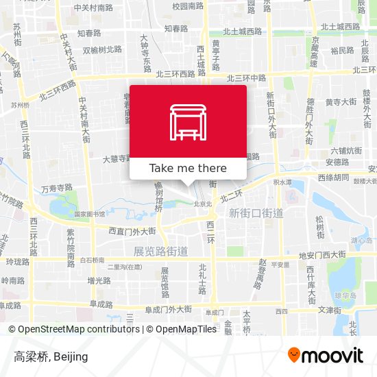 高梁桥 map
