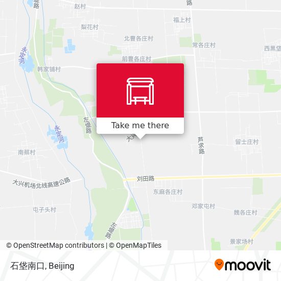 石垡南口 map
