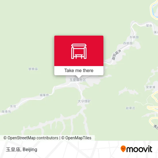 玉皇庙 map