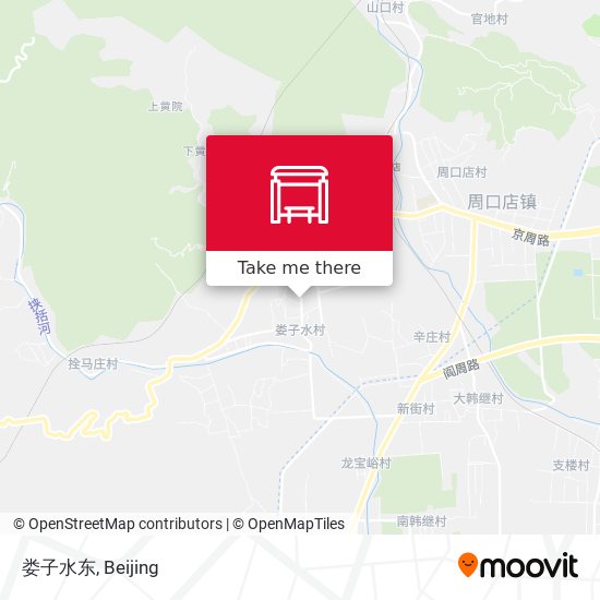 娄子水东 map