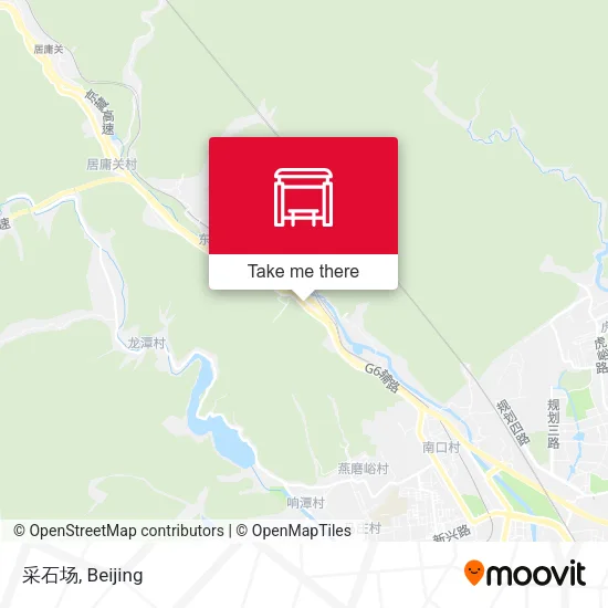 采石场 map