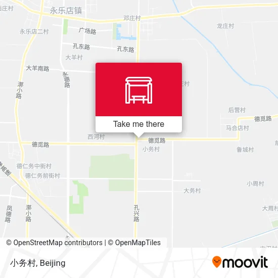 小务村 map