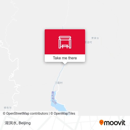 湖洞水 map