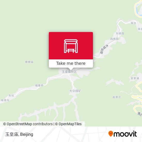 玉皇庙 map
