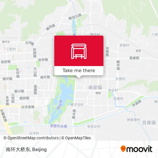 南环大桥东 map