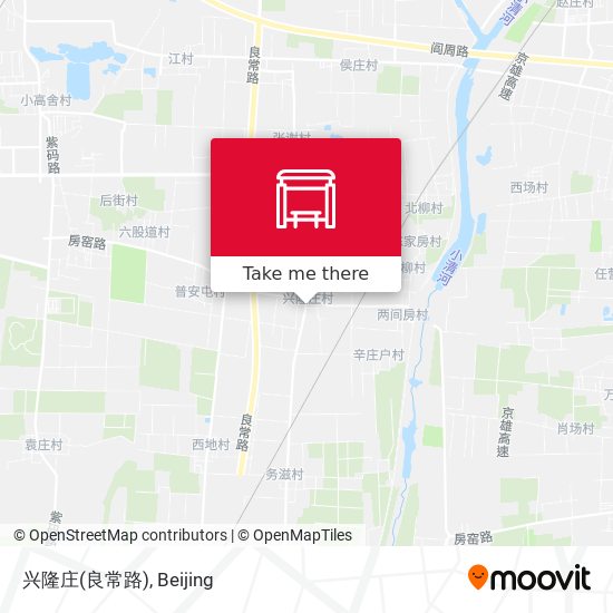 兴隆庄(良常路) map