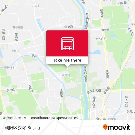 朝阳区沙窝 map