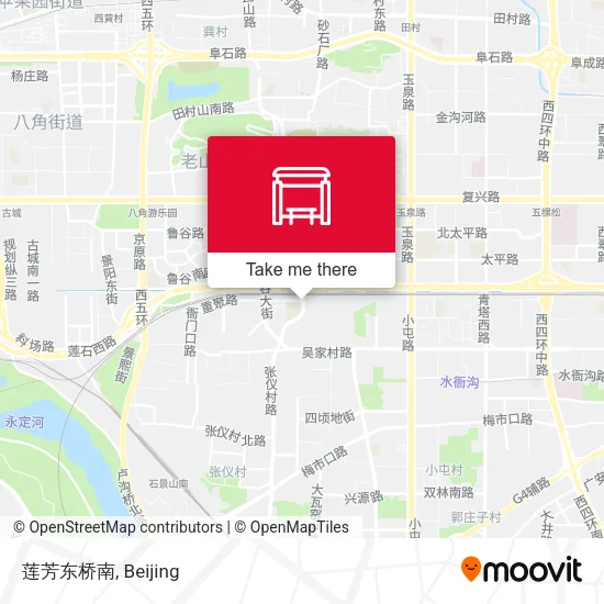 莲芳东桥南 map