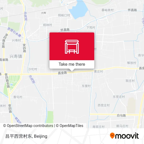 昌平西营村东 map