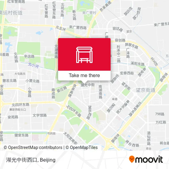 湖光中街西口 map