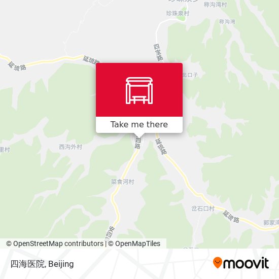 四海医院 map