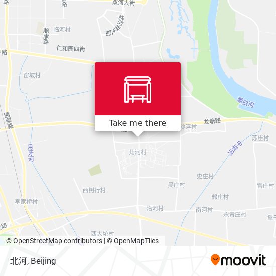 北河 map