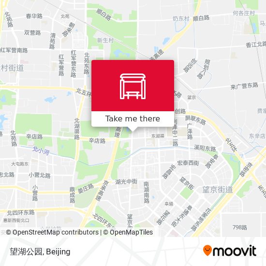 望湖公园 map