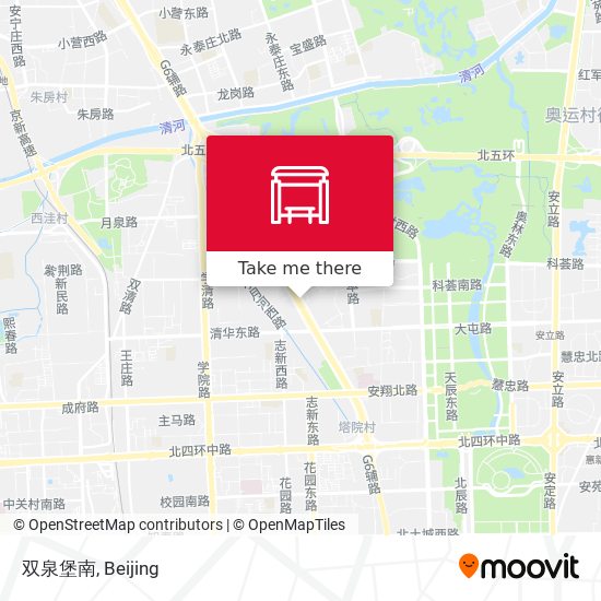 双泉堡南 map