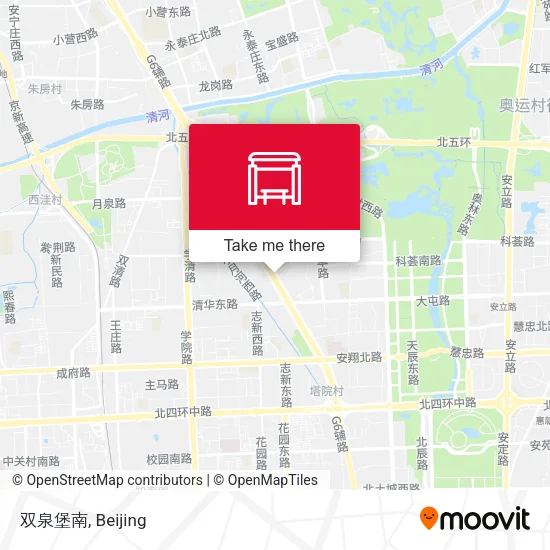 双泉堡南 map