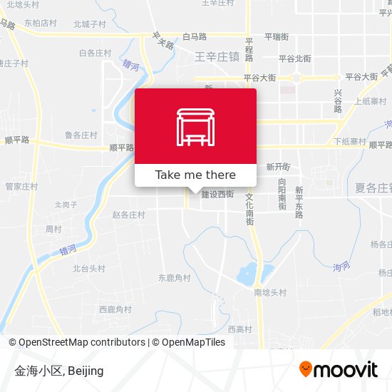 金海小区 map