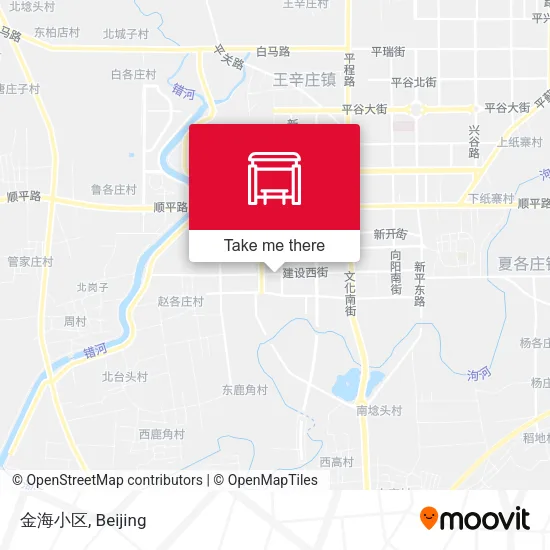 金海小区 map