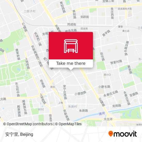 安宁里 map