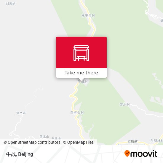 牛战 map